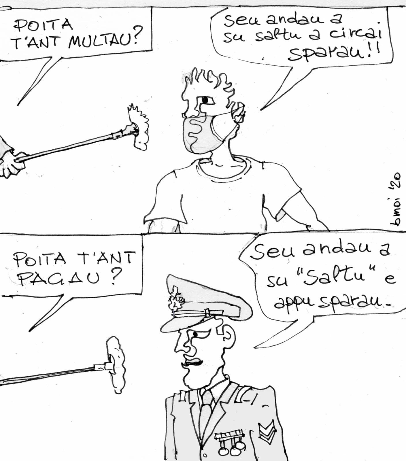 Controllo poliziesco e Covid-19. L’inutile colpevolizzazione del cittadino, alla luce dei dati.