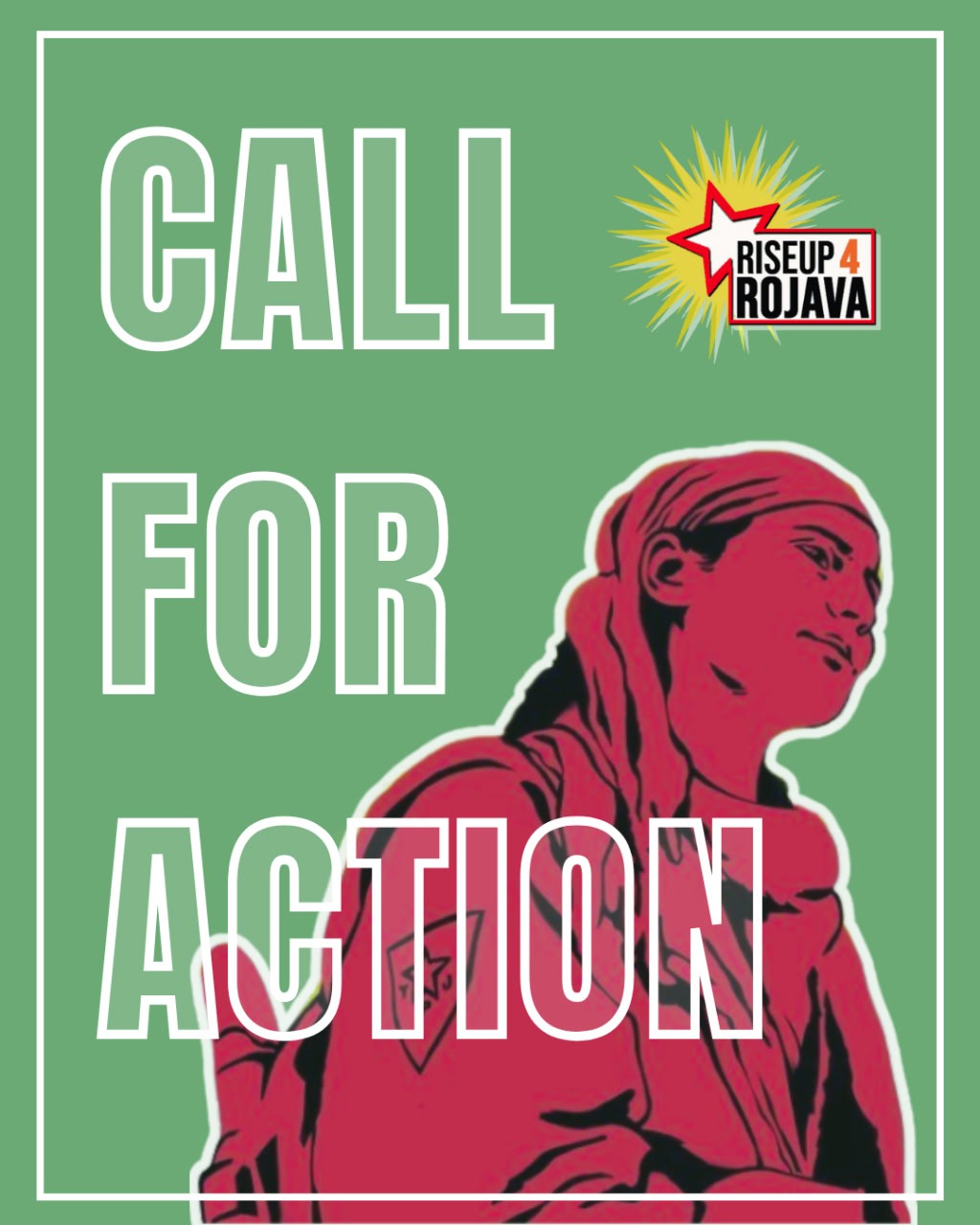 Appello alla solidarietà con il Rojava – Incontro collettivo a Selargius domenica 25/01